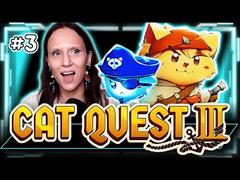 Видео: Король-боров, Доктор Химяура | Кооп прохождение CAT QUEST III №3