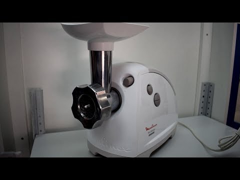 Видео: мясорубка Moulinex ME620132