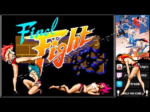 Видео: Final Fight (1989) - #АРКАДНЫЕ АВТОМАТЫ #CAPCOM | ファイナルファイト | ПРОХОЖДЕНИЕ | Ретро-игры
