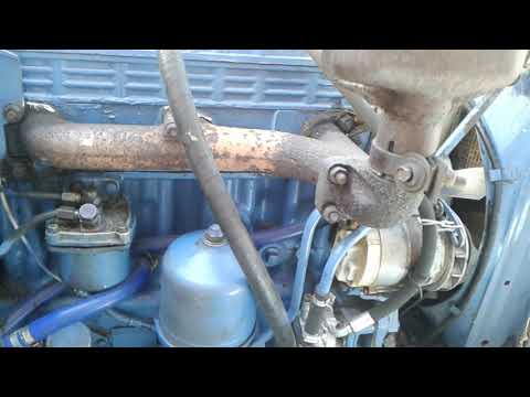 Видео: МТЗ и предпусковой подогреватель