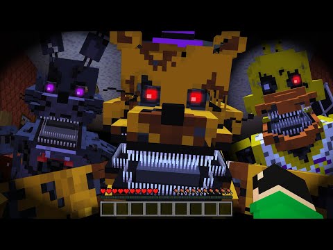 Видео: Я СОЗДАЛ FNaF 4 в Minecraft: где Кошмары становятся РЕАЛЬНОСТЬЮ!