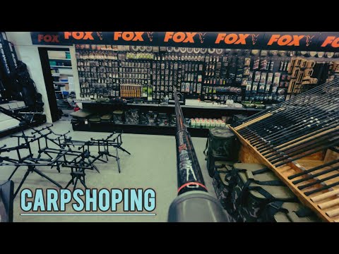 Видео: Рыболовные магазины Германии. Обзор удилищ Fox horizon x4s, x3, Spomb 