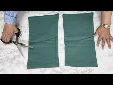 Видео: [DIY] Брюки, купленные всего за 3000 вон, становятся прекрасным предметом роскоши.