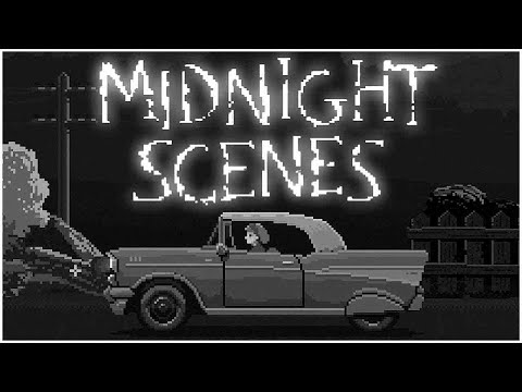Видео: Midnight Scenes: The Highway ➤ НОЧЬ. ШОССЕ. ДЕВУШКА.