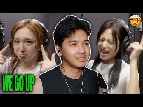 Видео: BABYMONSTER - «WE GO UP» [ЗАПИСЬ ЗА КАДРОМ] РЕАКЦИЯ | ВЫСОКИЕ НОТЫ АХЁНА!?