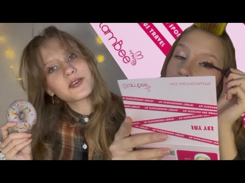 Видео: 🌸 Найзручніша палетка для обличчя? Перевіряю GlamBee!