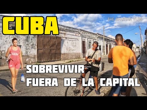 Видео: Что происходит на Кубе за пределами столицы? (район Королевы, Сьенфуэгос)