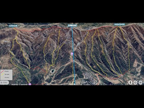 Видео: Амирсой 2025, фрирайд в Узбекистане