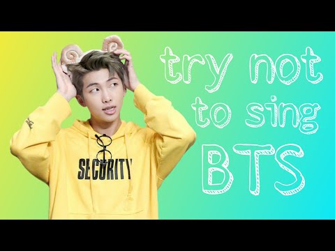 Видео: BTS TRY NOT TO SING | ПОПРОБУЙ НЕ ПОДПЕВАТЬ BTS ver.