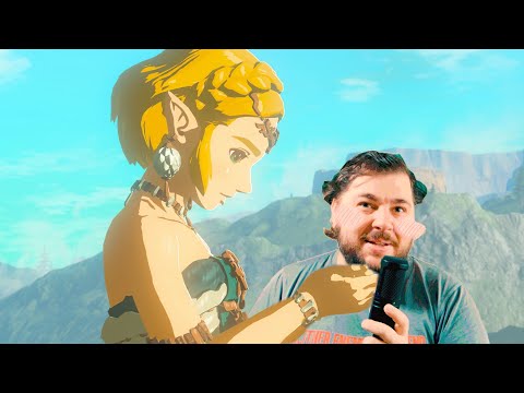 Видео: Поиграл в The Legend of Zelda: Tears of the Kingdom 2 часа и всё понял.