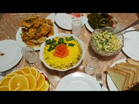 Видео: 🌻 37 С днем рожднения мама!!! Салат из Говяжей печени!  У нас гости.