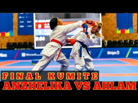 Видео: ЗОЛОТАЯ МЕДАЛЬ 🥇 ФИНАЛЬНЫЙ ЖЕНСКИЙ КУМИТЭ-55 КГ | АНЖЕЛИКА ТЕРЛЮГА(УКР) VS АХЛАМ ЮСЕФ(EGY) | Кара...