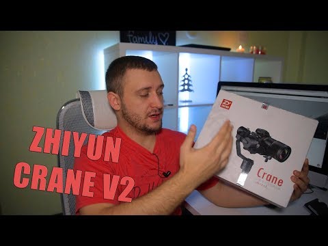 Видео: ZHIYUN CRANE V2 ОБЗОР, НАСТРОЙКА СТАБИЛИЗАТОРА | DSLRVIDEOS.RU