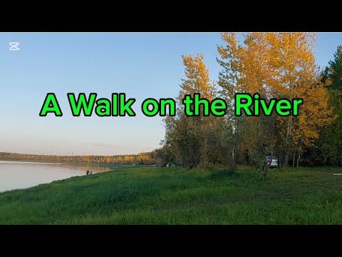 Видео: A Walk on the River/ Прогулка на Реке