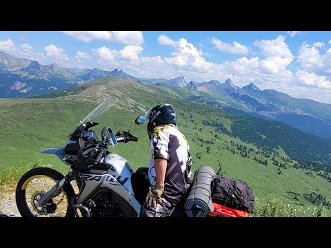 Видео: отзыв о voge 300 rally после 8ткм, прохват на Ергаки.