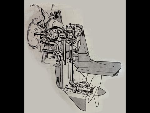 Видео: Подшипники ведущей шестерни Volvo Penta AQ Upper Part 2