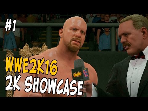 Видео: WWE 2K16 2K Showcase - Austin 3:16 ПРОХОЖДЕНИЕ #1