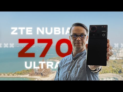 Видео: Разочарование ? 🔥 СМАРТФОН ZTE NUBIA Z70 ULTRA Лучше Oppo Find X8 Pro IP68 Snapdragon 8 Elite 35 mm?
