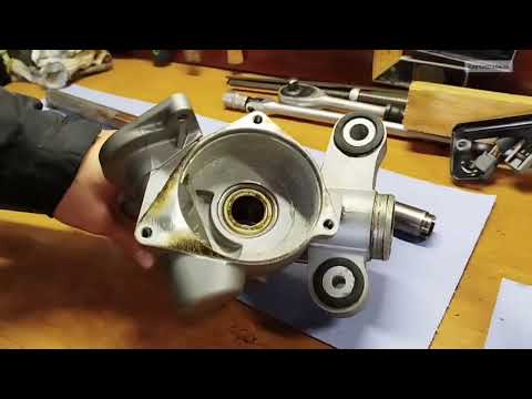 Видео: Новая китайская рулевая рейка Honda CR-V 3 |  Что внутри рулевой рейки? Часть 2