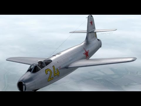 Видео: Советский истребитель Як-19
