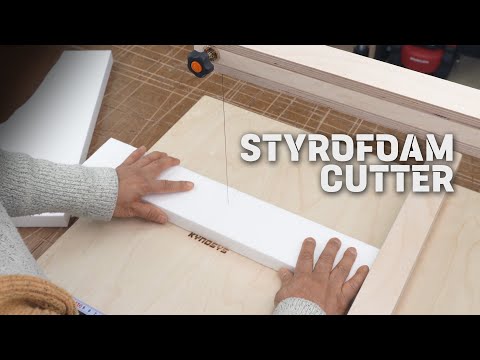 Видео: Резак для пенопласта / Изготовление образцов моделей / DIY / Remake
