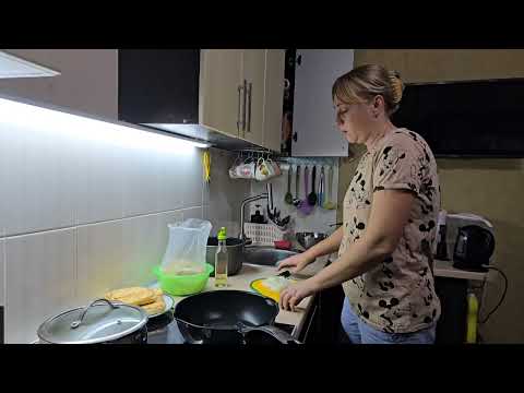 Видео: Лена заболела! Пришли анализы...День на кухне)