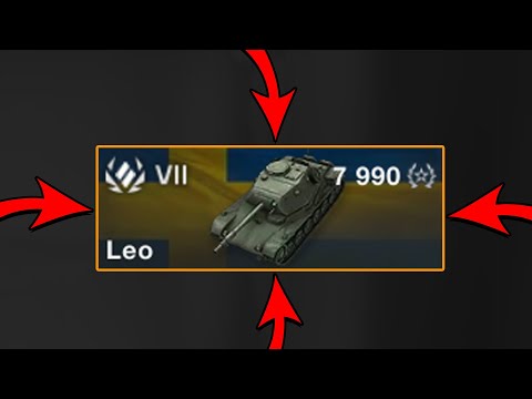 Видео: КУПИЛ Leo в World of Tanks Blitz