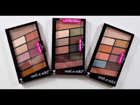 Видео: Коллекция косметики. Часть 7 - Wet n Wild.