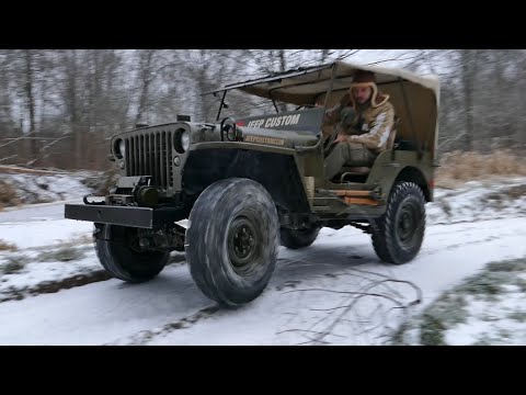 Видео: Так ли хорош Willys MB на бездорожье? Сравниваем с ЛуаЗ-969!