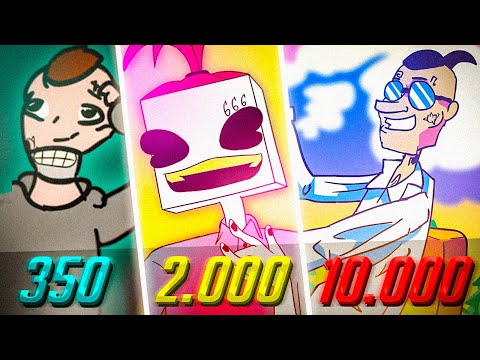 Видео: Заказал МУЛЬТ-КЛИП про МОРГЕНШТЕРНА за 350₽ 1000₽ 10000₽