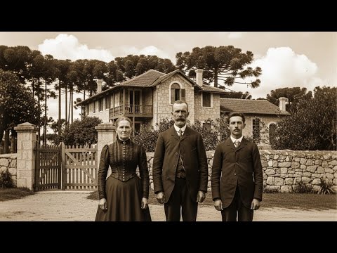 Видео: (1899, Кашиас-ду-Сул, РС) Зловещая Усадьба Семьи Бернарди – Исчезновения, Так И Не Получившие