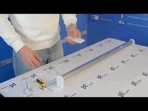 Видео: Подключение Wi Fi римского, рулонного карниза или лифт системы к приложению и Алисе