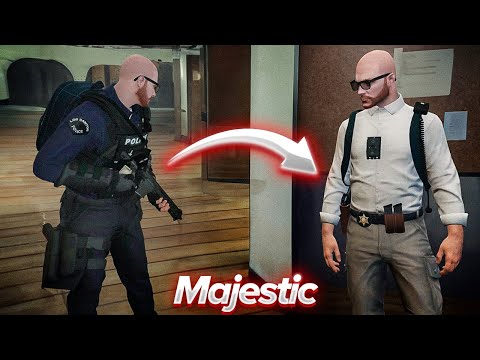 Видео: Перевод из LSPD в Шерифку. Коп на Majestic Role Play