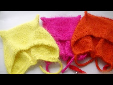 Видео: ВЯЖУТ ВСЕ МАСТЕРИЦЫ, НОСЯТ ВСЕ МОДНИЦЫ!!! ПОПУЛЯРНЫЙ ЧЕПЧИК ИЗ КОШАЧЬИМИ УШКАМИ.