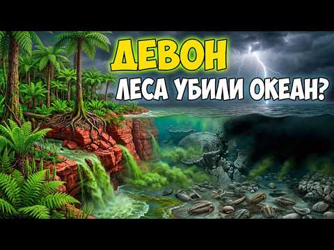 Видео: ДЕВОН: как корни деревьев задушили целый океан?