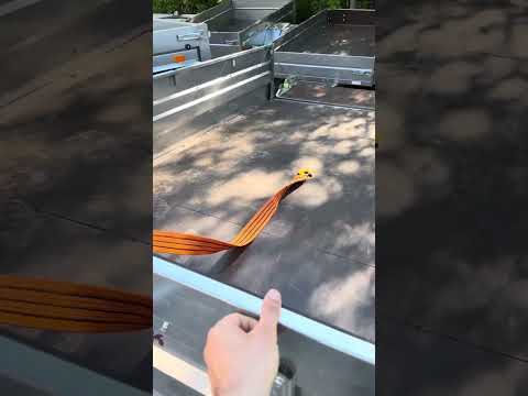 Видео: Лебедка на бортовой прицеп. Варианты установки