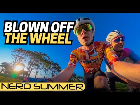 Видео: Ветер 55 км/ч вызывает критическую гонку Карнаж... Смогу ли я финишировать?