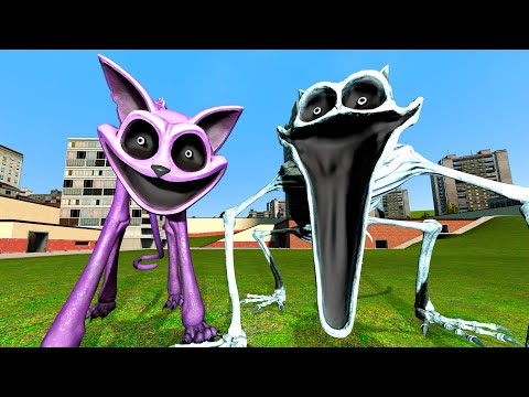 Видео: Poppy Playtime Chapter 3 ОБЗОР МОДА МОНСТРЫ Поппи Плейтайм 3 В ГАРРИС МОД ► Garry's Mod