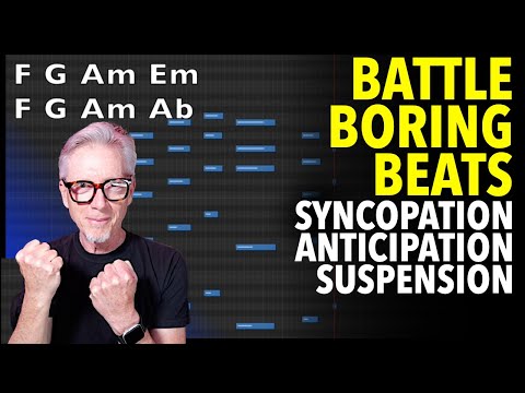 Видео: Лучший гармонический ритм! Синкопа, предвосхищение, задержка — снова в действии.