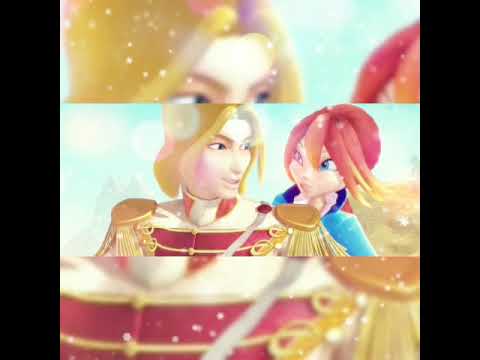 Видео: Скай и Блум клип если в сердце живёт любовь