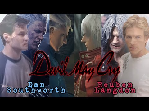 Видео: Рубен Лэнгдон и Дэн Саутворт - Данте и Вергилий Devil May Cry