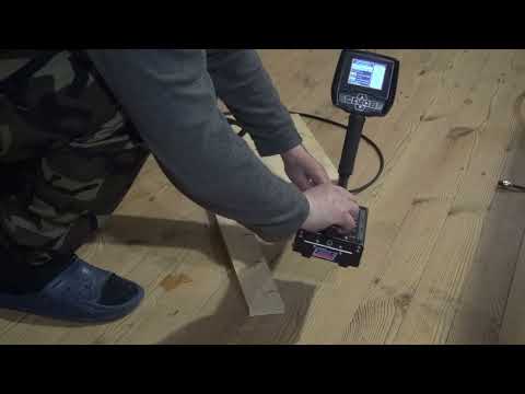 Видео: Whites Spectra v3i  Альтернатива штатной катушке.