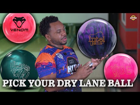 Видео: Как выбрать шар для боулинга на сухой дорожке? | Intel recon