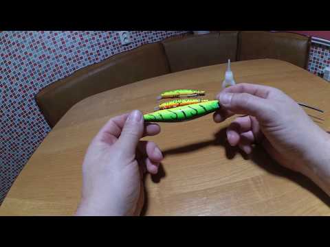 Видео: Ремонт магнитной системы дальнего заброса воблера Орбит 110.
