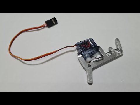 Видео: Планер F1A, делаем крючок для динамического старта. Glider F1A, making a hook for a dynamic start.