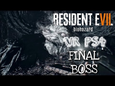 Видео: PS4 VR| RESIDENT EVIL 7 BIOHAZARD| ФИНАЛ