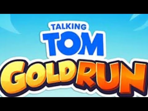 Видео: БЕГ ЗА ЗОЛОТОМ→Talking Tom:Gold Run 1#