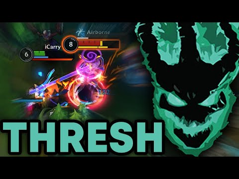 Видео: Игровой процесс поддержки Wild Rift Thresh в 18-м сезоне (сборка и руны)