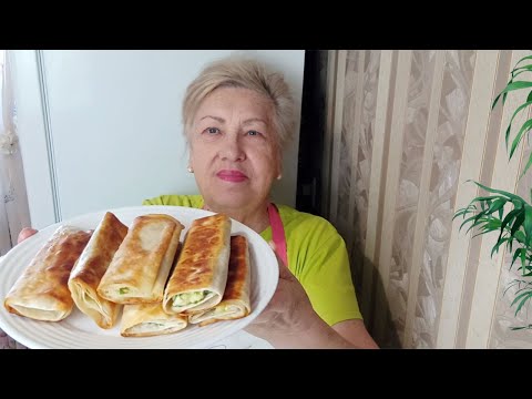 Видео: Просто и невероятно вкусно.За считанные минуты вкусняшка  из лаваша.