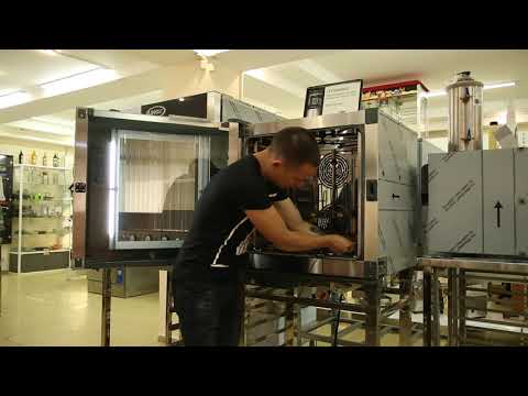 Видео: Тепловое оборудование. Пароконвектомат. Часть 3